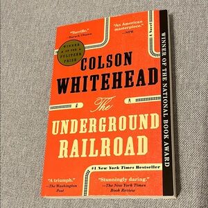 The Underground Railroad by Colson Whitehead Paperback